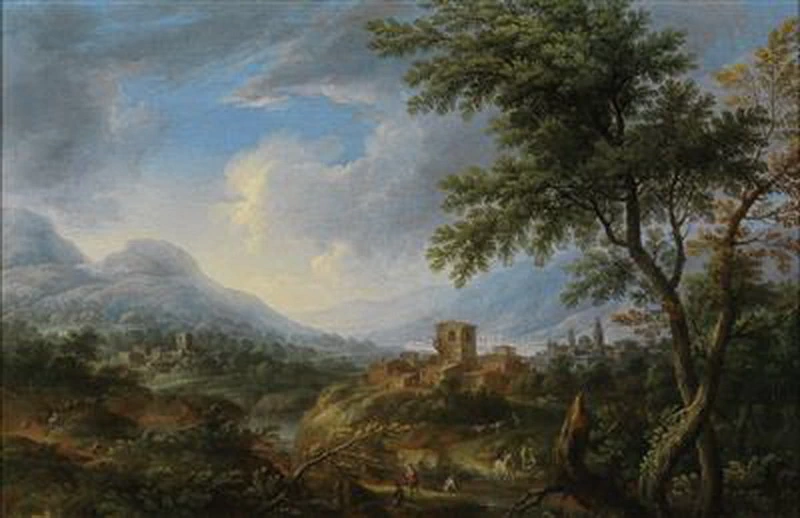 Paesaggio di montagna